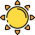icono de sol